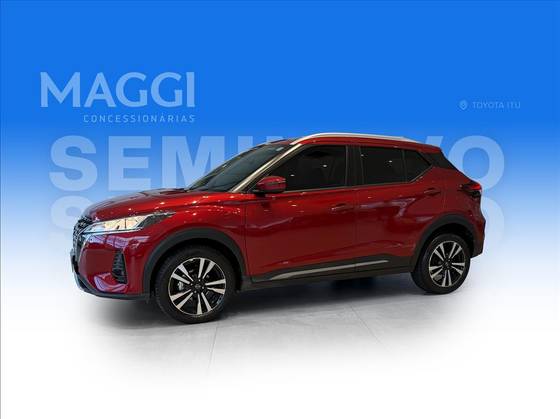 NISSAN KICKS 1.6 16V FLEXSTART ADVANCE XTRONIC NISSAN KICKS 1.6 16V FLEXSTART ADVANCE XTRONIC